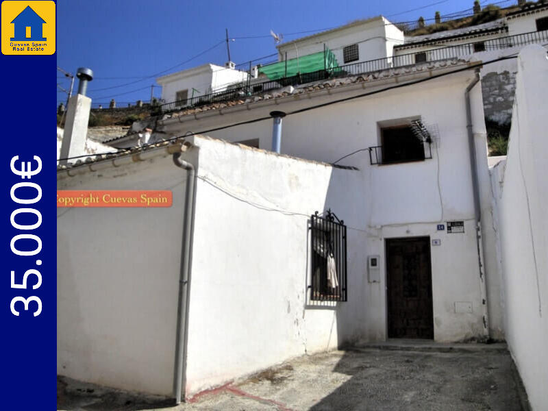Höhlenhaus zu verkaufen in Galera, Granada