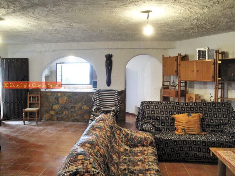 6 Cuarto Casa Cueva en venta