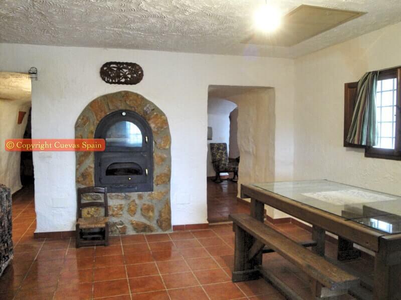 6 Cuarto Casa Cueva en venta