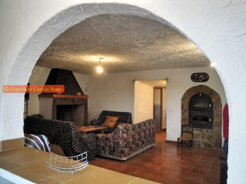 6 Cuarto Casa Cueva en venta