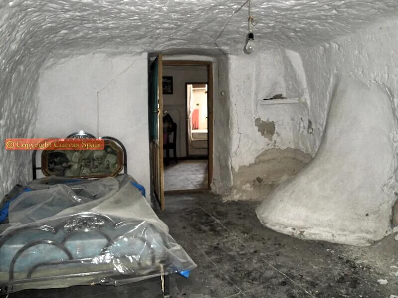 4 Schlafzimmer Höhlenhaus zu verkaufen