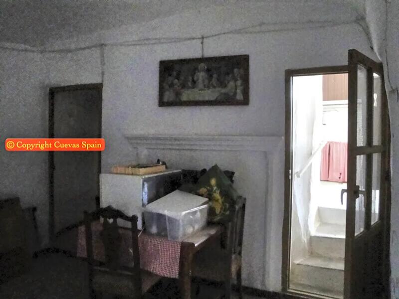 4 Schlafzimmer Höhlenhaus zu verkaufen