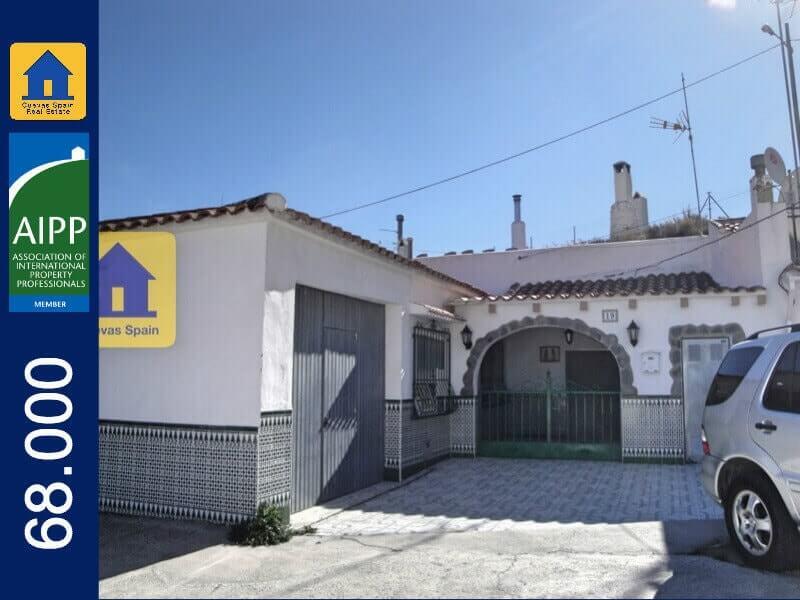 Grottehus til salg i Castillejar, Granada