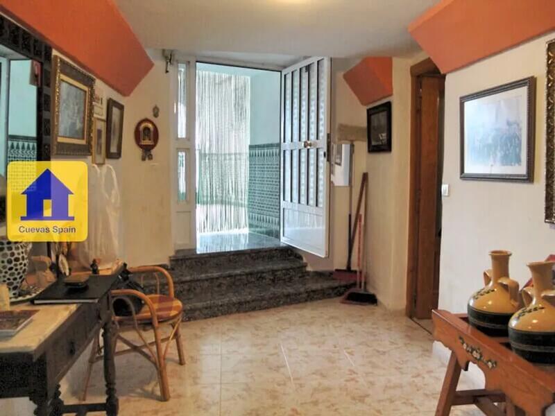 3 chambre Maison Troglodyte à vendre