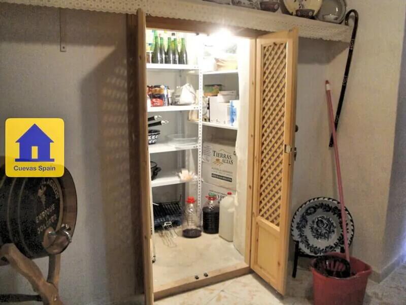 3 chambre Maison Troglodyte à vendre