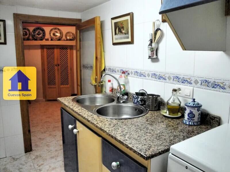 3 chambre Maison Troglodyte à vendre