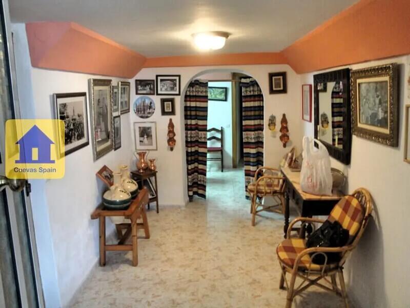 3 chambre Maison Troglodyte à vendre