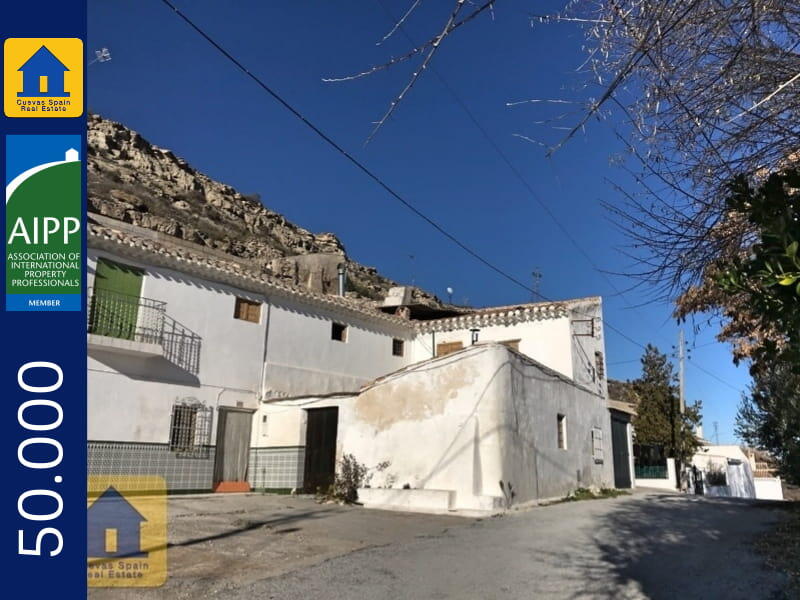 Cave House for sale in La Alqueria, Granada