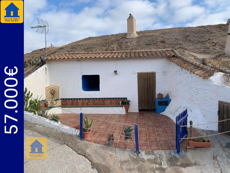 Cave House for sale in Freila, Granada