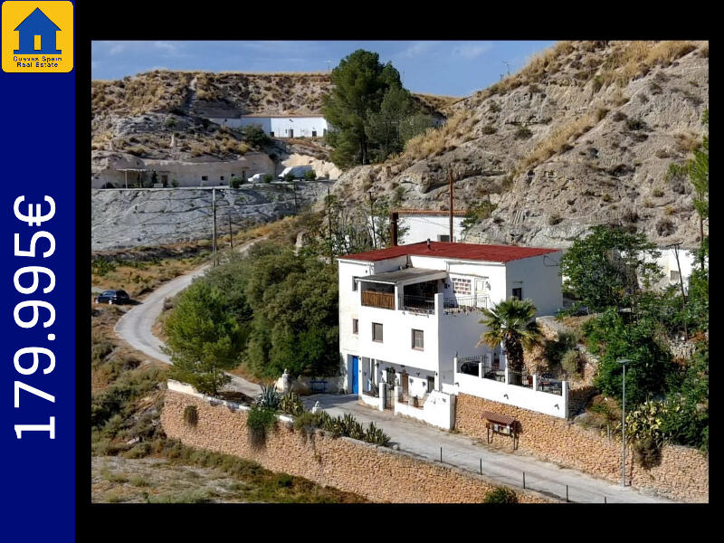Höhlenhaus zu verkaufen in Los Carriones, Granada