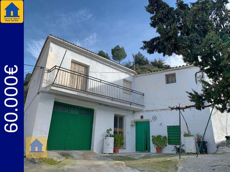 Casa Cueva en venta en Galera, Granada