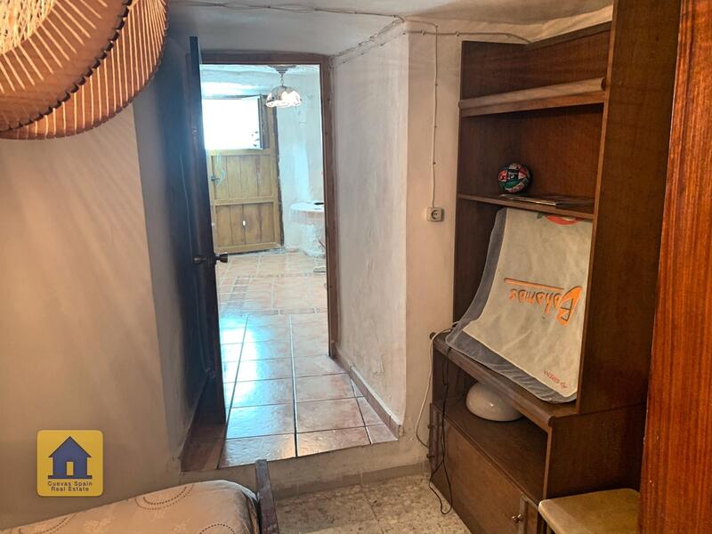 6 chambre Maison Troglodyte à vendre