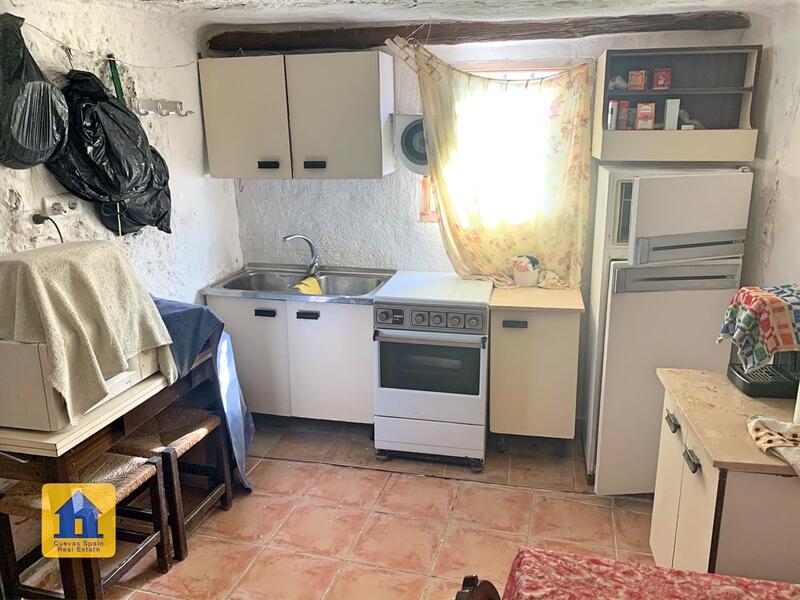 6 chambre Maison Troglodyte à vendre