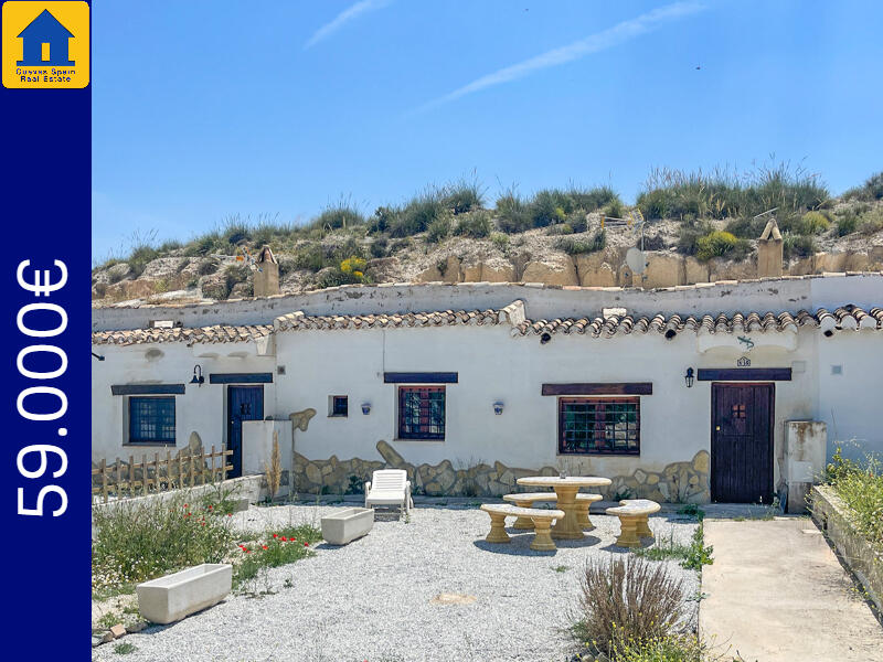 Maison Troglodyte à vendre dans Orce, Granada