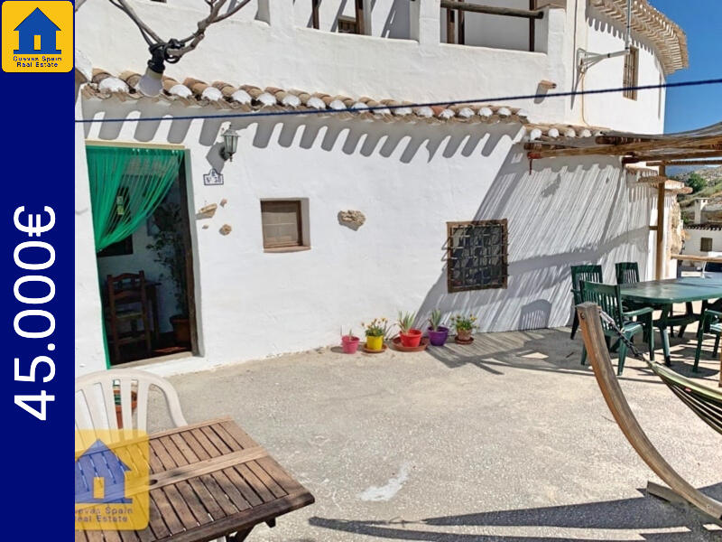 Grottehuset til salgs i Galera, Granada