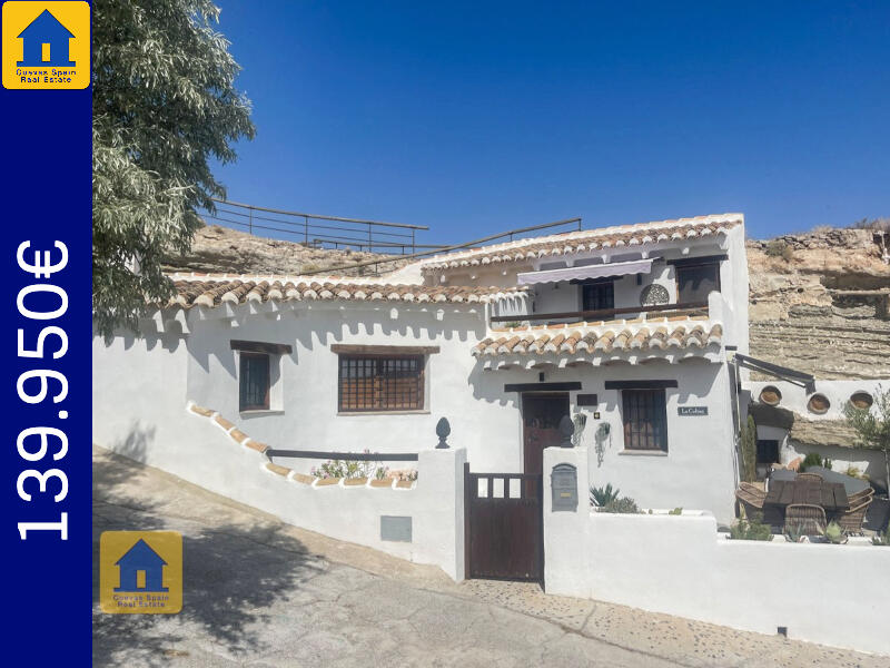 Grottahus till salu i Galera, Granada