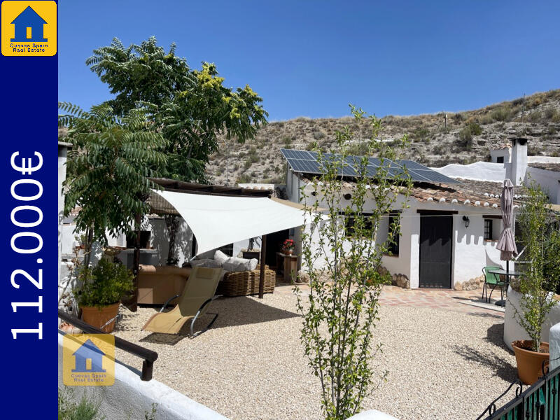 Maison Troglodyte à vendre dans Galera, Granada