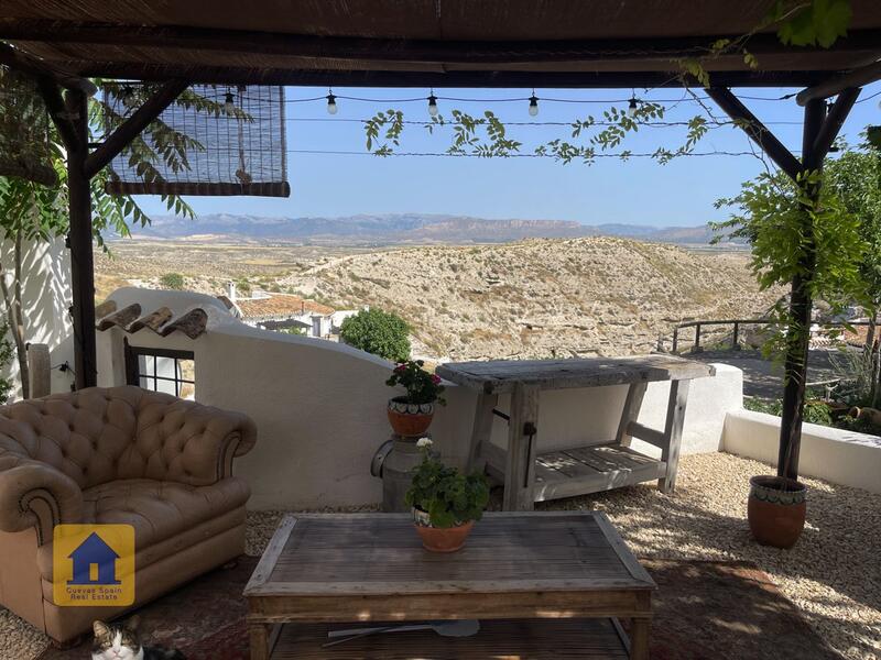 3 chambre Maison Troglodyte à vendre
