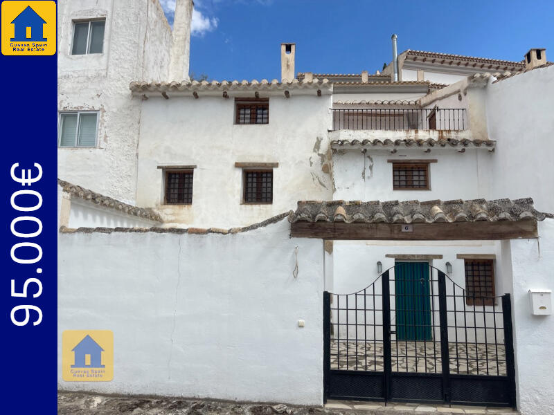 Country House for sale in Galera, Granada