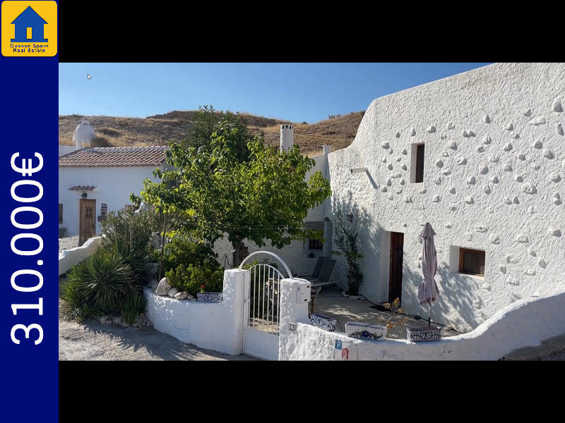 Grottehuset til salgs i Villanueva de las Torres, Granada
