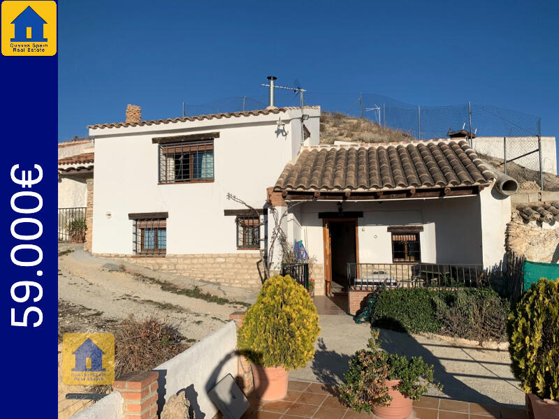 Cave House for sale in Huescar, Granada Cave House for sale in Huescar, Granada