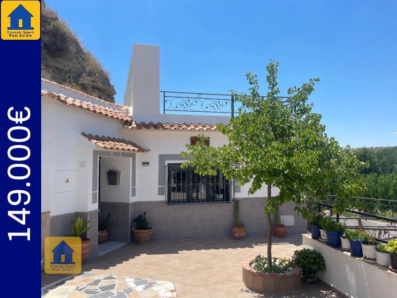Grottehuset til salgs i Castillejar, Granada