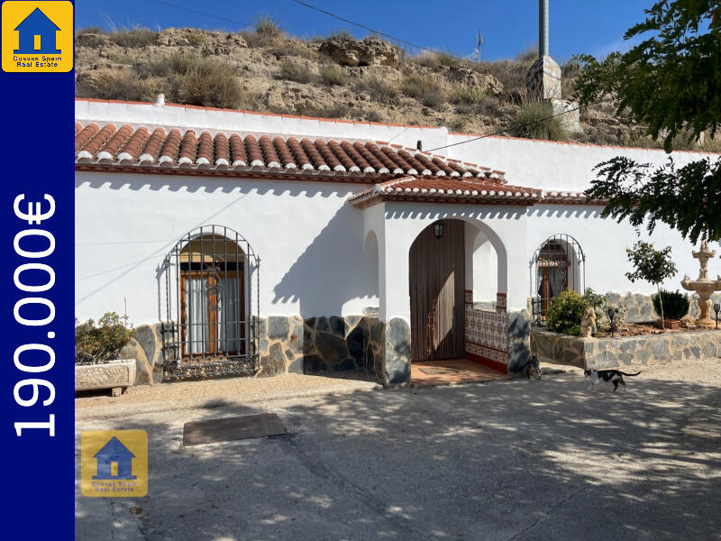 Maison Troglodyte à vendre dans La Alqueria, Granada
