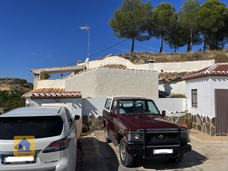 4 Schlafzimmer Höhlenhaus zu verkaufen