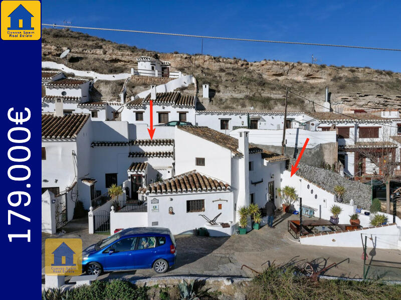 Grottahus till salu i Galera, Granada