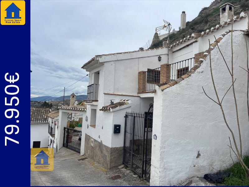 Cave House for sale in Galera, Granada