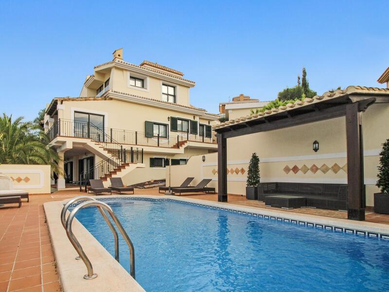 Villa zu verkaufen in La Manga Golf Club, Murcia