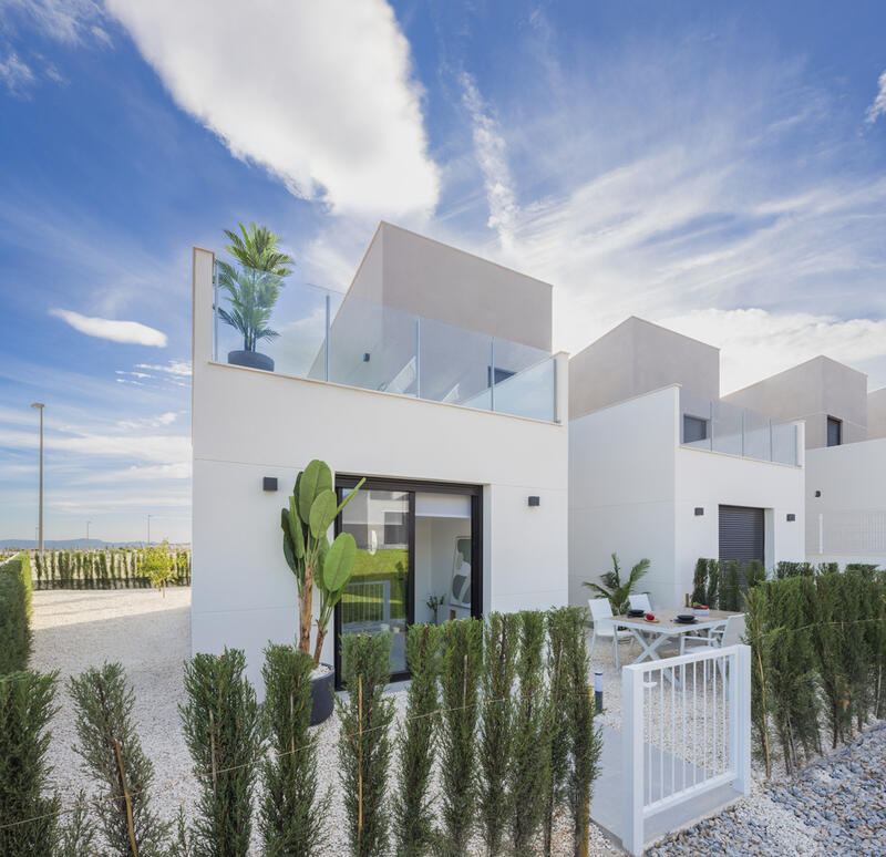 Maison de Ville à vendre dans Campo de Golf, Murcia