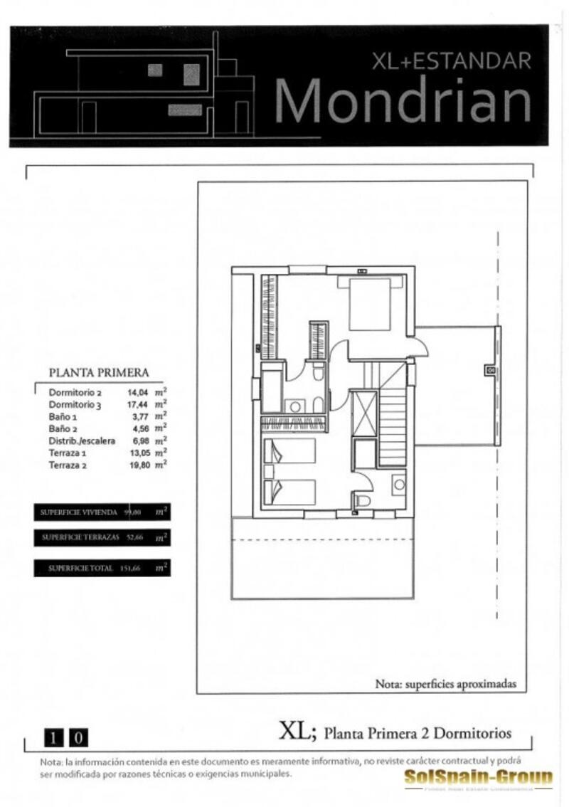 2 slaapkamer Villa Te koop