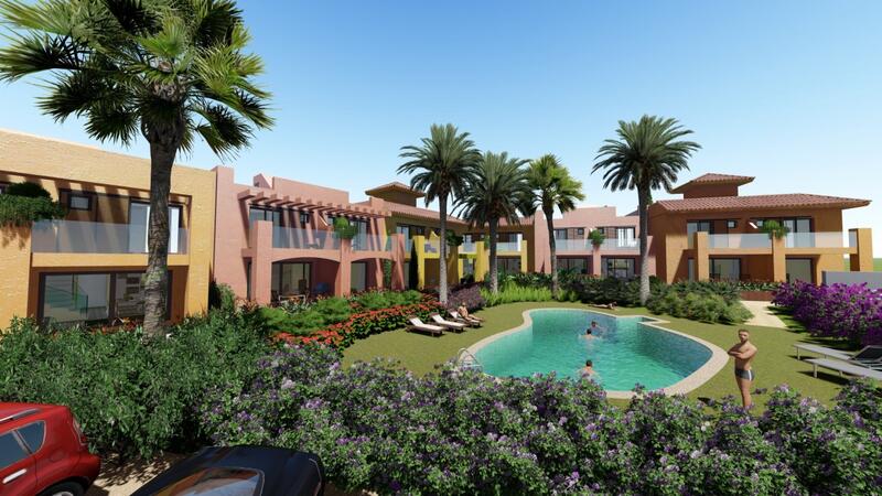 Townhouse for sale in Desert Springs, Almería