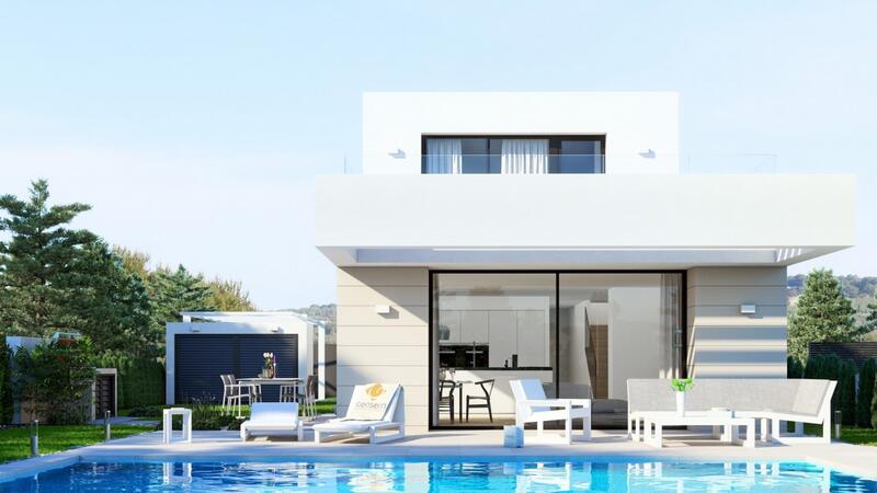 Villa for sale in Los Montesinos, Alicante