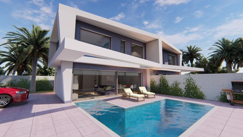Byhus til salg i Gran Alacant, Alicante
