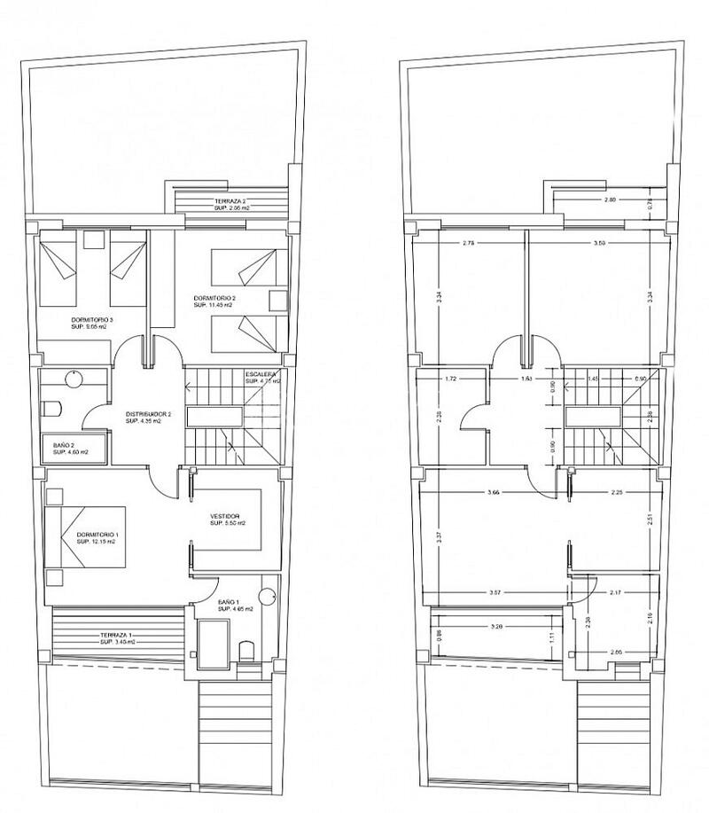 4 sovrum Duplex till salu