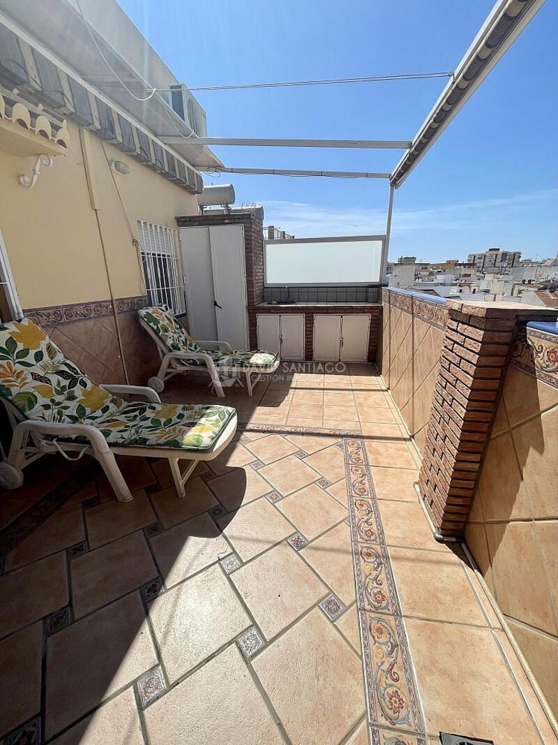 Appartement für Langzeitmiete in Torre del Mar, Málaga