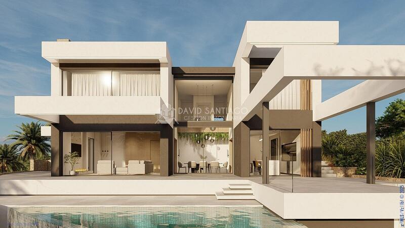Villa for sale in Caleta de Velez, Málaga