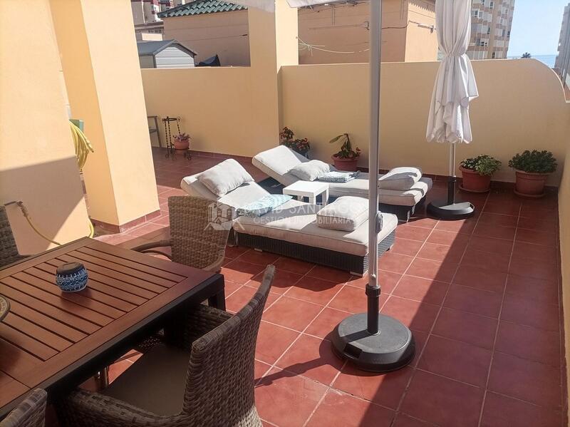 Lägenhet för långsiktig hyra i Torrox, Málaga