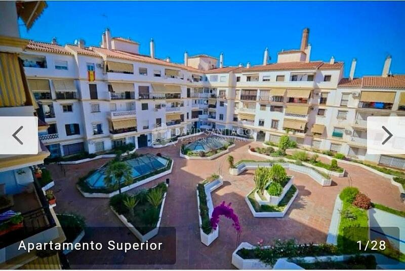 Appartement à louer à long terme dans Torre del Mar, Málaga