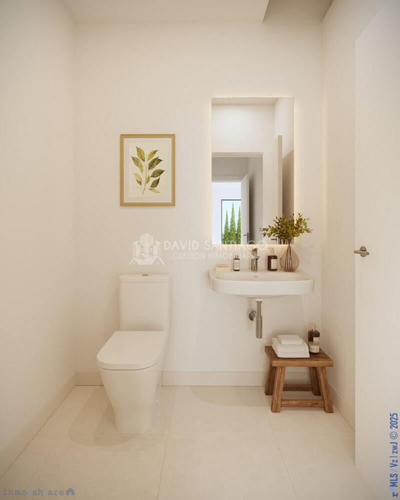 3 chambre Maison de Ville à vendre