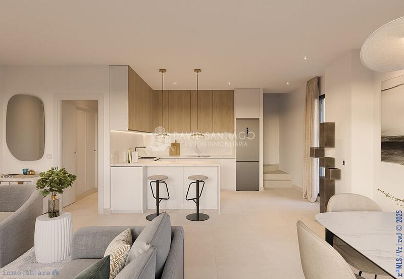 3 chambre Maison de Ville à vendre