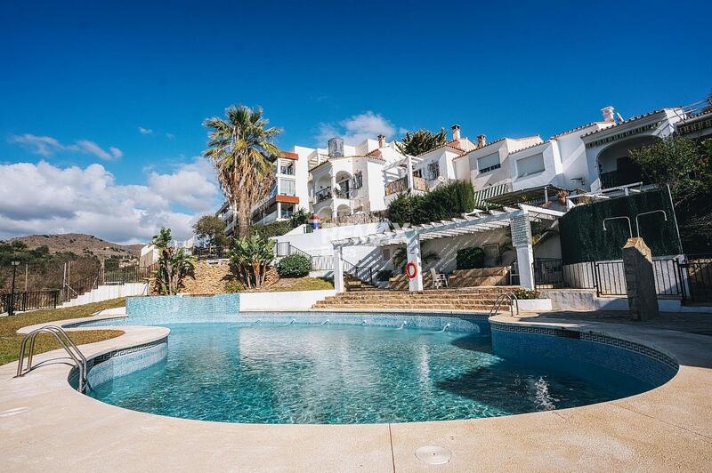 Duplex til langtidsleje i Benajarafe, Málaga