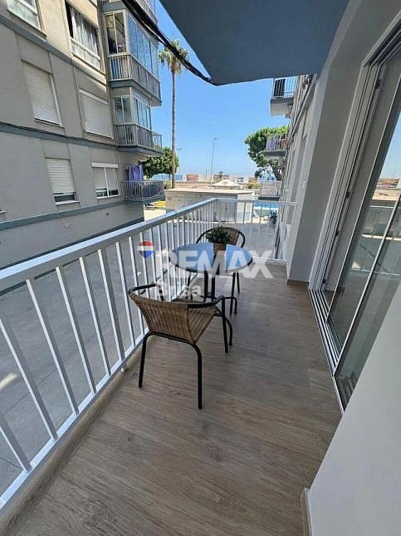 Appartement voor lange termijn huur in Torre del Mar, Málaga