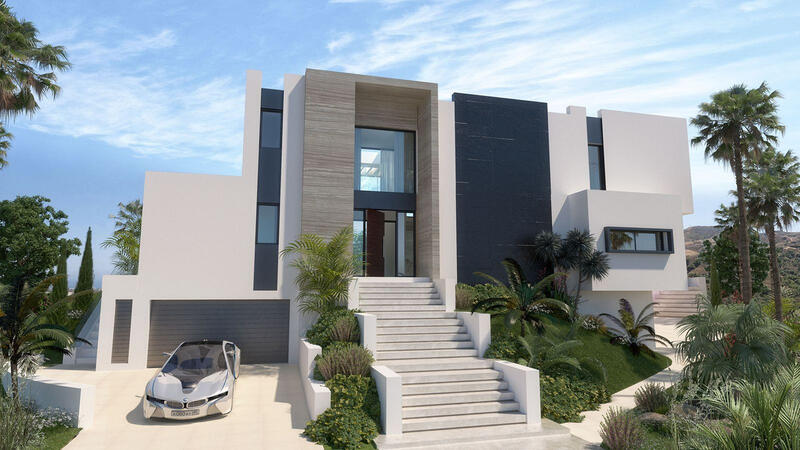 5 sovrum Villa i Mijas Costa