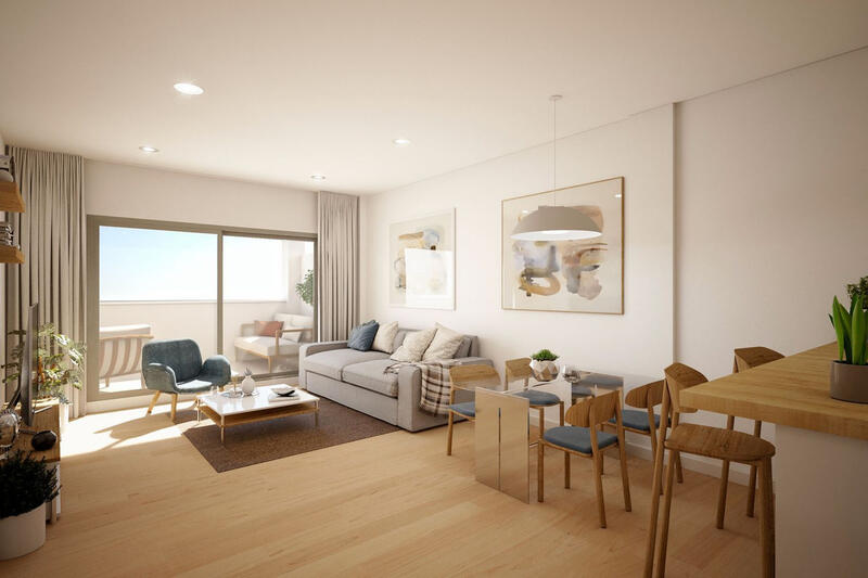 3 slaapkamer Appartement Te koop