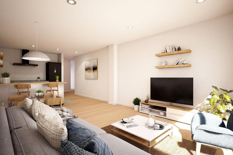 3 slaapkamer Appartement Te koop