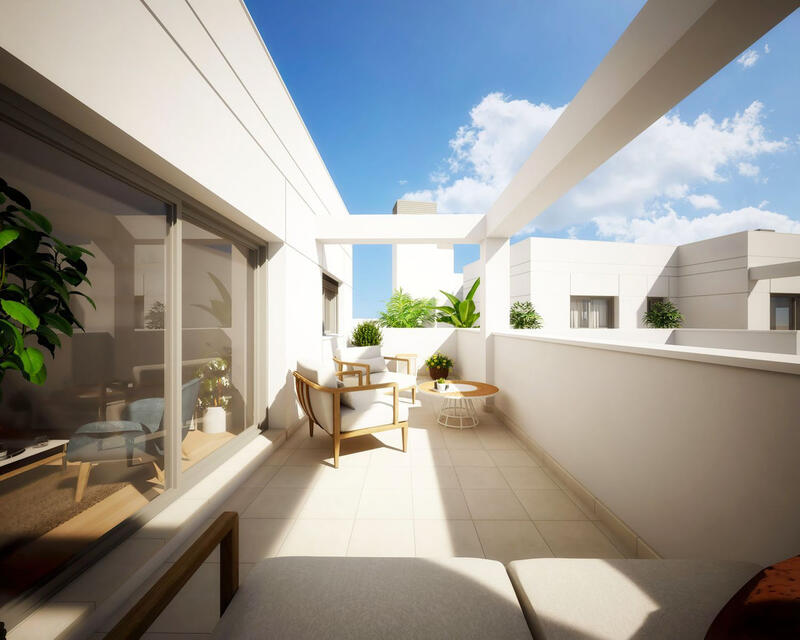 3 slaapkamer Appartement Te koop