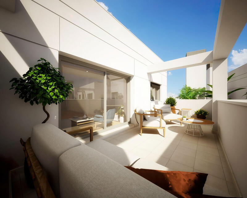 3 slaapkamer Appartement Te koop